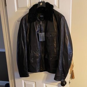 Black Leather Jacket